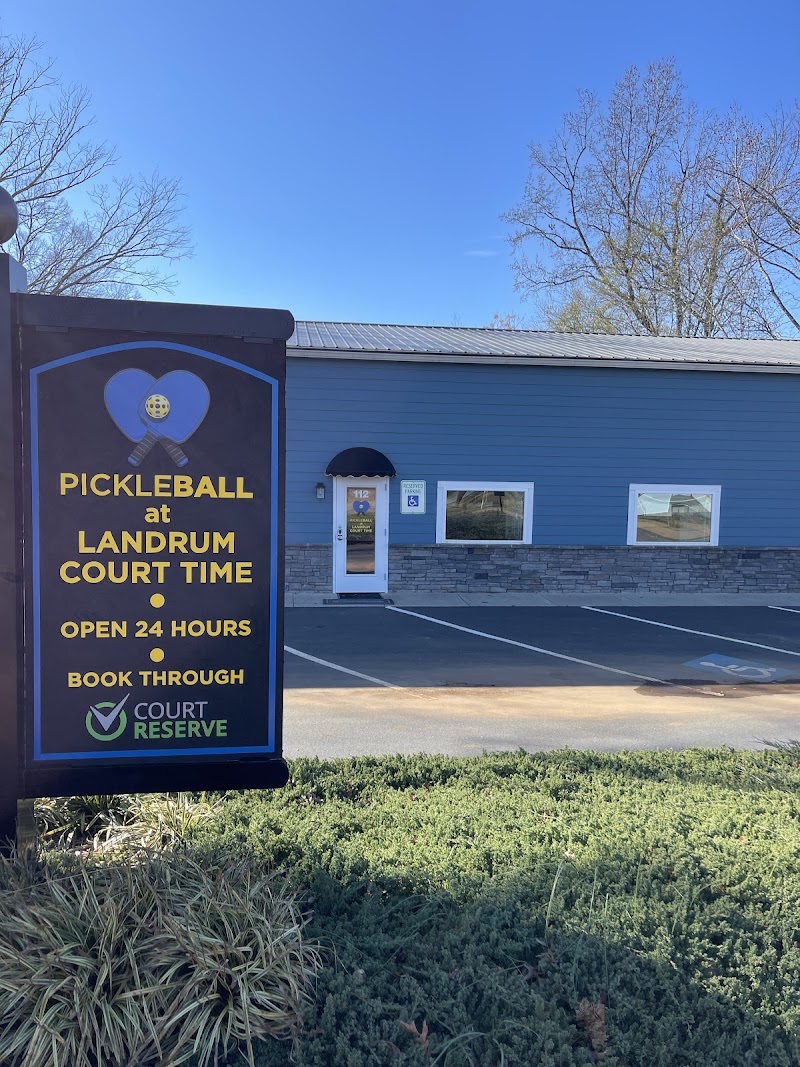 Landrum Court Time - Pickleball in Spindale, North Carolina
