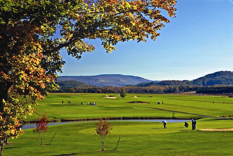 Canaan Valley Resort State Park - Pickleball in Pool, West Virginia