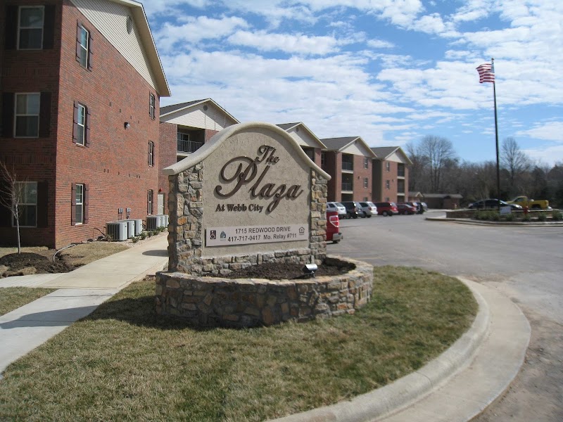 The Plaza of Webb City