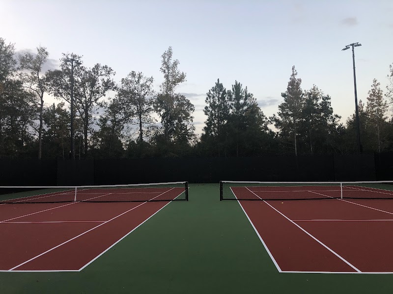 Woodforest Tennis Courts