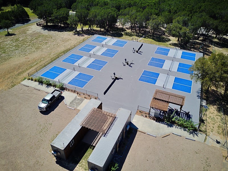 Laird's Hideaway Pickleball Courts