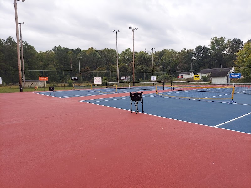 Marvin Tyler Tennis Courts