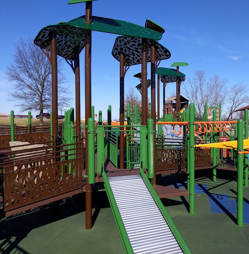 Lucas & Friends Backyard Adventure Playground