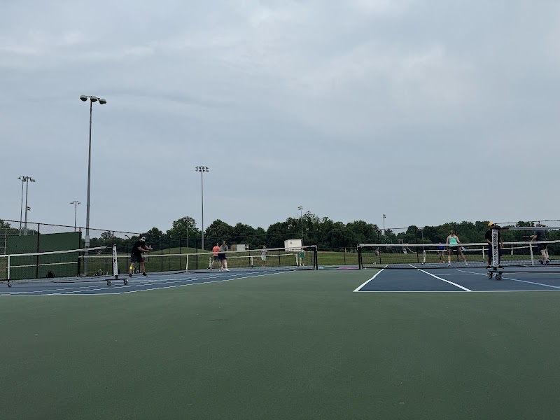 Pickleball Courts @ Rolling Valley West Park