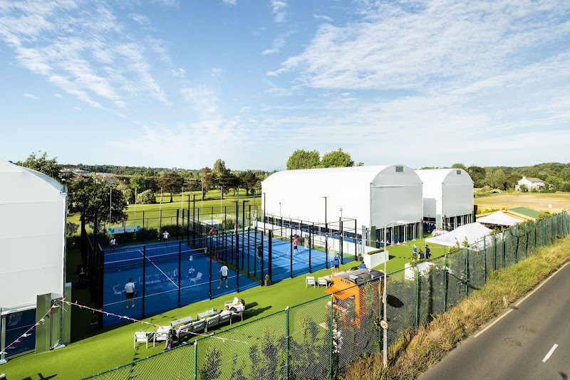 Island Padel - Pickleball in Jersey City, New Jersey