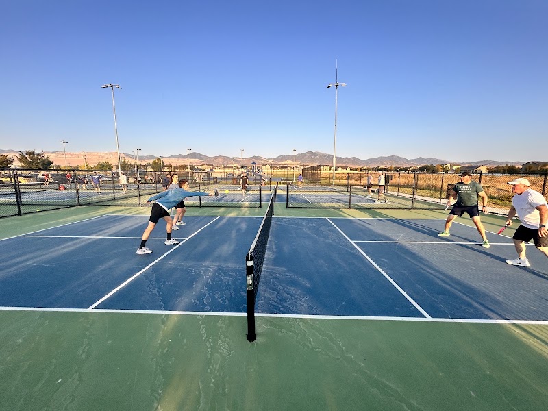 Sierra Newbold Pickleball Courts