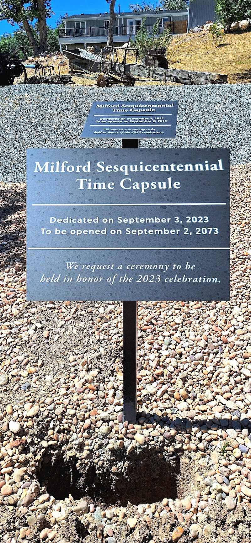 Milford Heritage Park - Pickleball in Milford, Utah
