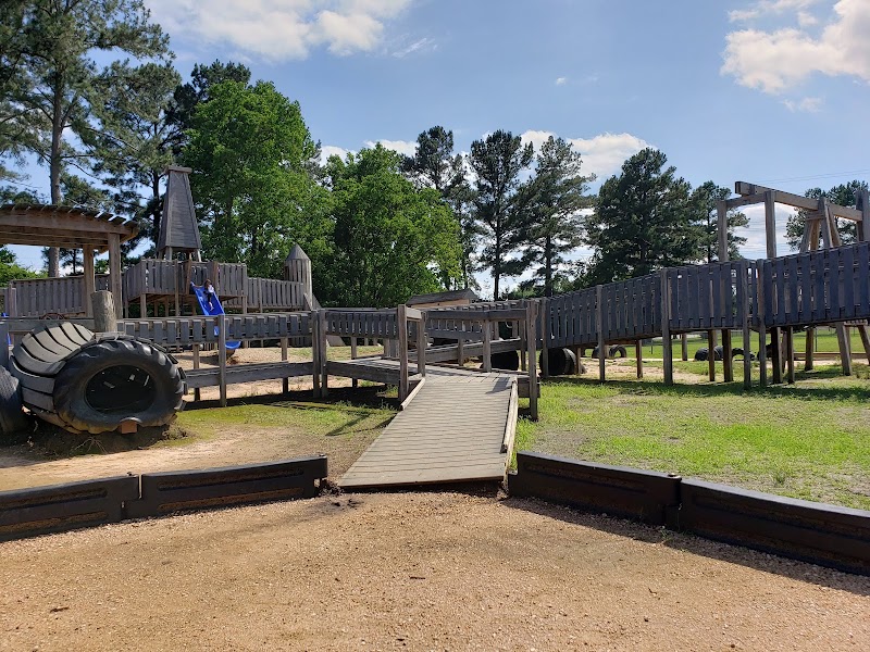 Jerry Matheson Park - Pickleball in Hufsmith, Texas