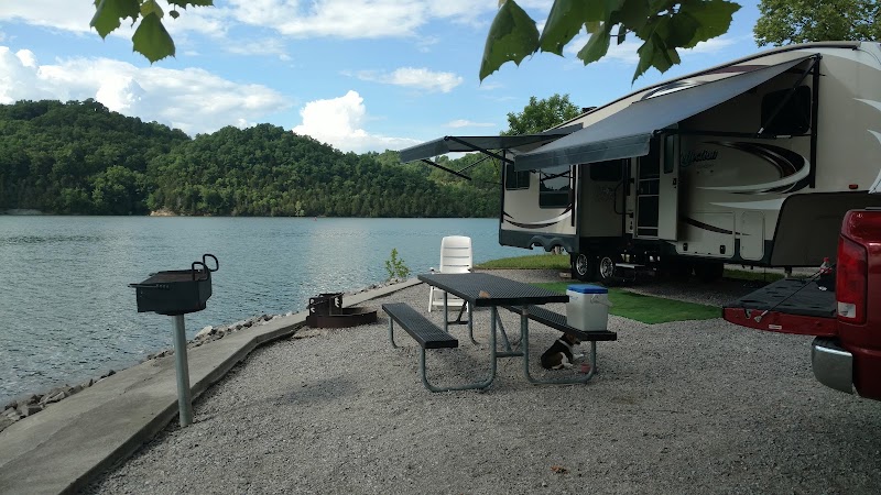 Obey River Campground - Pickleball in Byrdstown, Tennessee