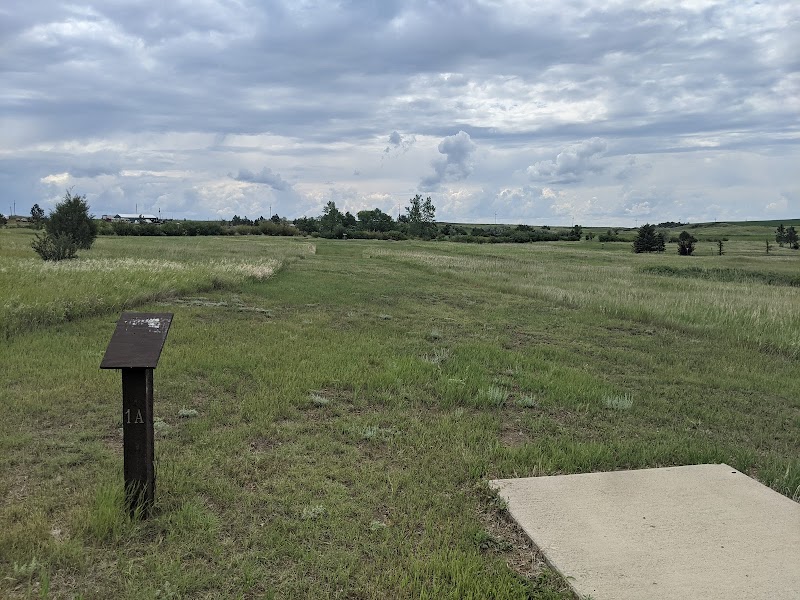 Belfield Dam Disc Golf Course - Pickleball in Fairfield, North Dakota