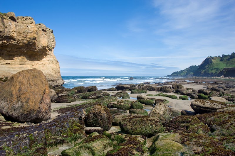 Otter Crest Beach