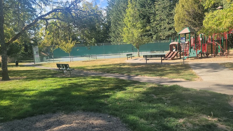 Tennis Courts/ Pickleball Courts/ Playground