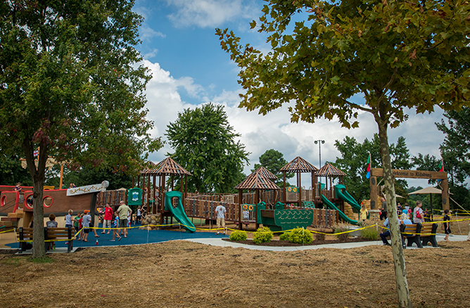 Veterans Park - Pickleball in Concord, Virginia