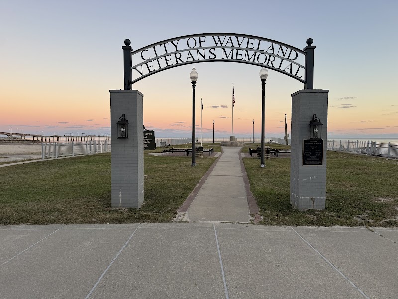 Waveland's Veterans Memorial