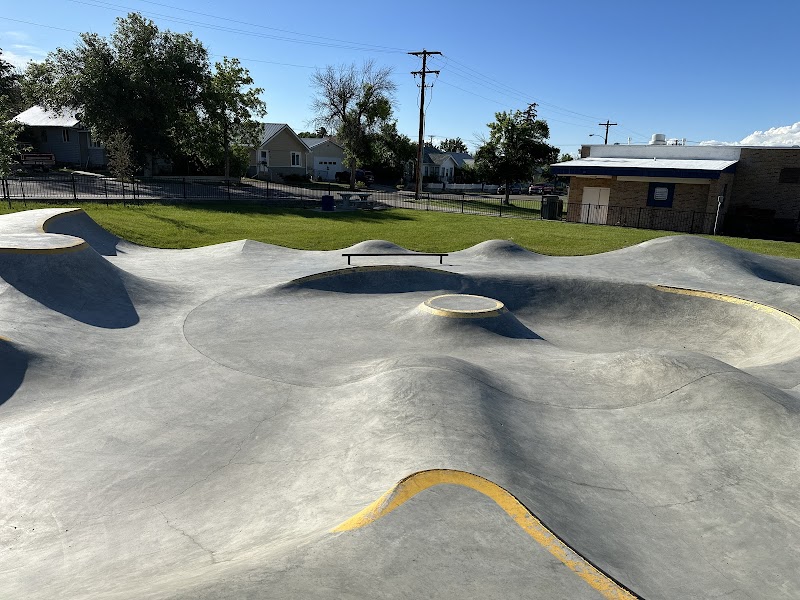 Larry Krystkowiak Skatepark - Pickleball in Shelby, Montana