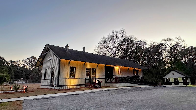 Ravenel Train Depot