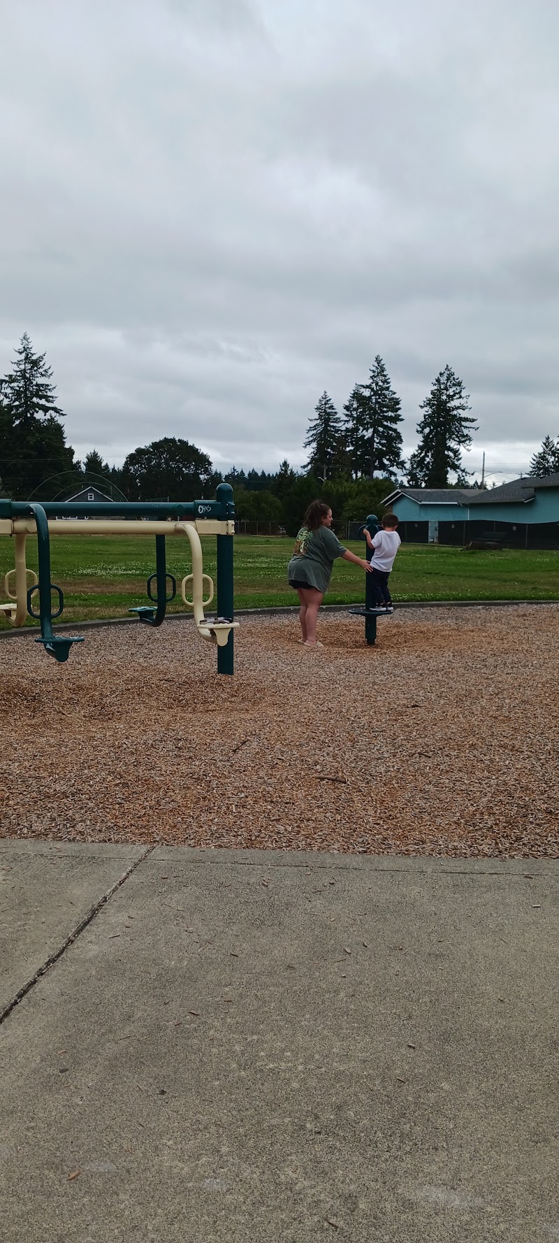 Washington Park - Pickleball in North Lakewood, Washington