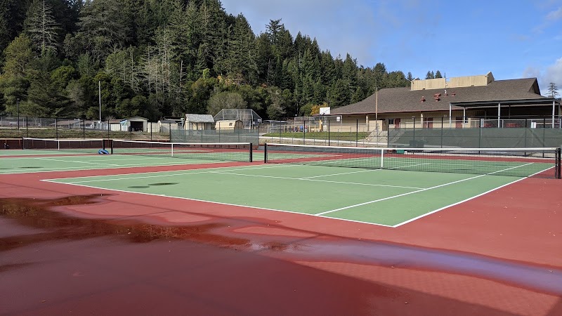 SLV High Tennis Courts