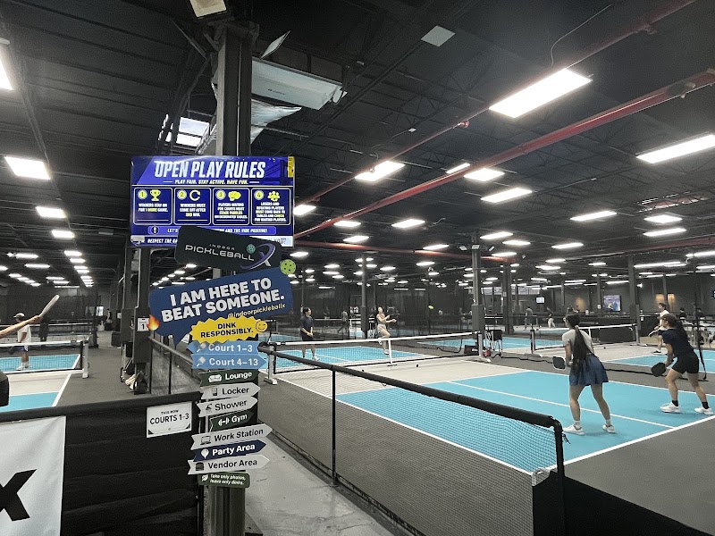 Indoor Pickleball X - Brooklyn