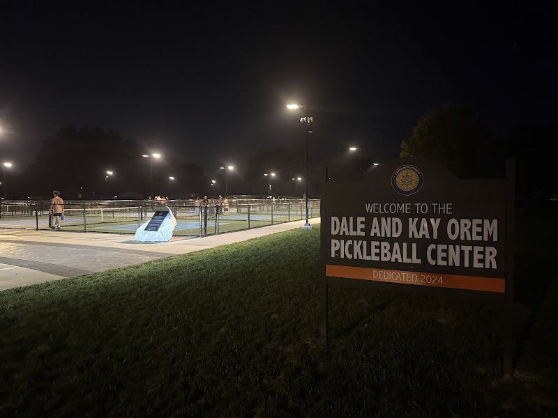 Dale and Kay Orem Pickleball Center