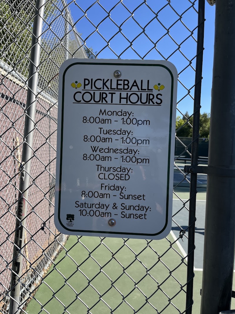 Rudgear Park Pickleball Courts - Pickleball in Rodeo, California
