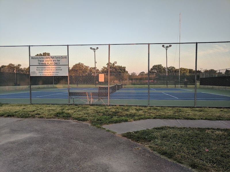 Liberty Park Tennis Courts - Pickleball in Sedalia, Colorado