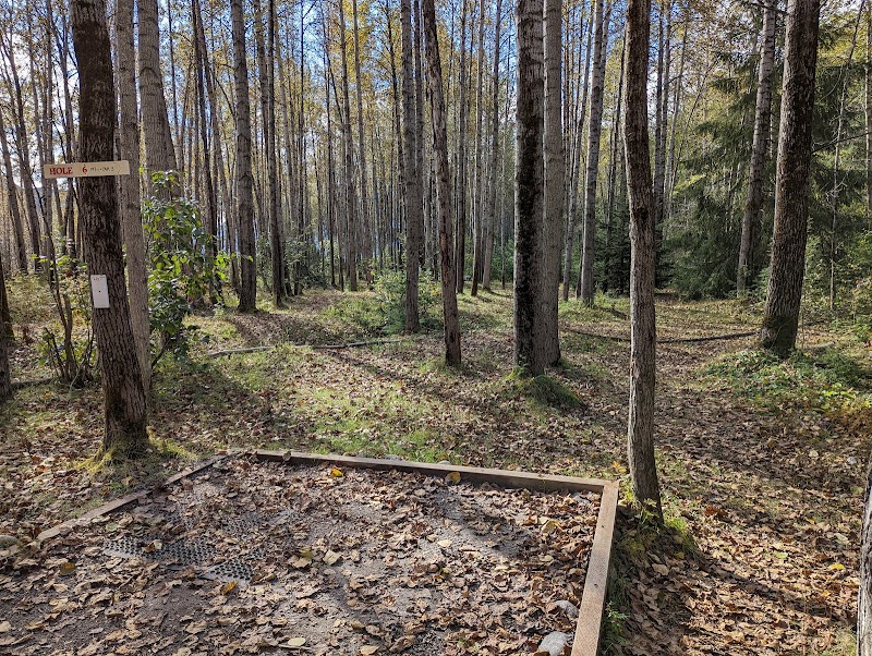 Seven Pastures Disc Golf Course - Pickleball in Skagway, Alaska