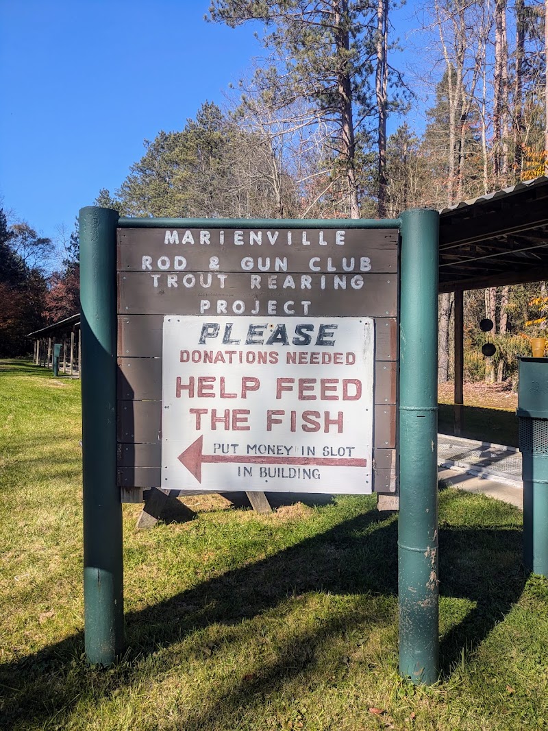 Marienville Rod & Gun Club Fish Hatchery