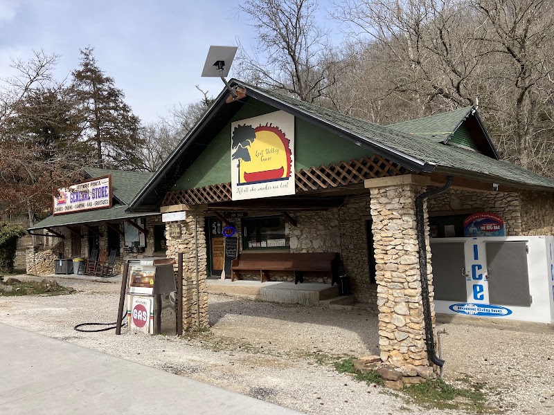Lost Valley Canoe & Lodging - Pickleball in Ponca, Arkansas