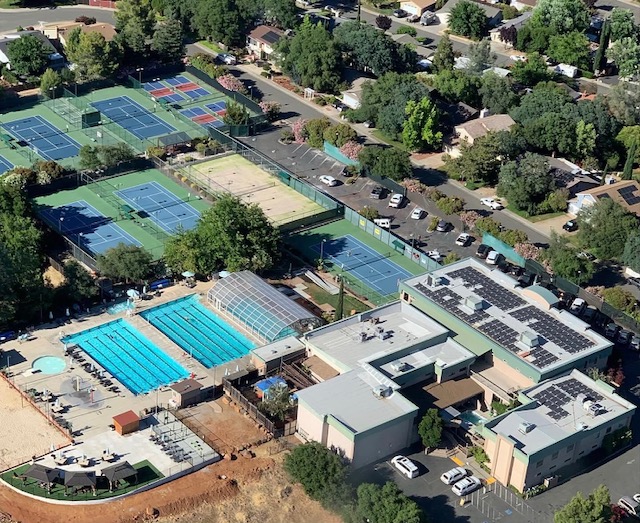 Auburn Racquet & Fitness Club