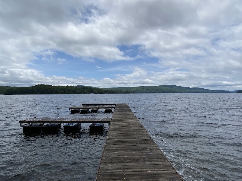 Schroon Lake Beach