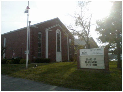 Troy City Hall