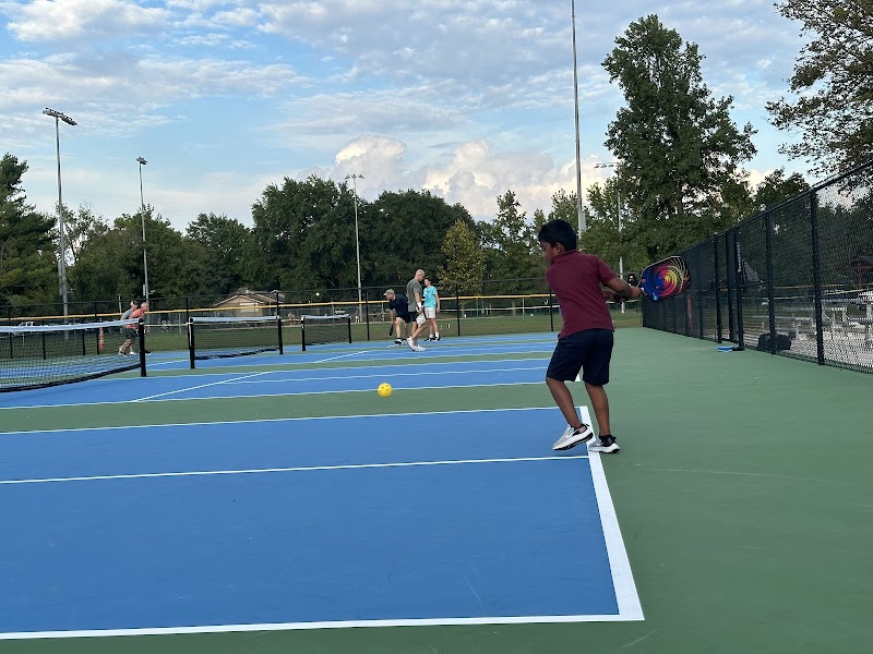 Pickleball Courts Fenton City Park
