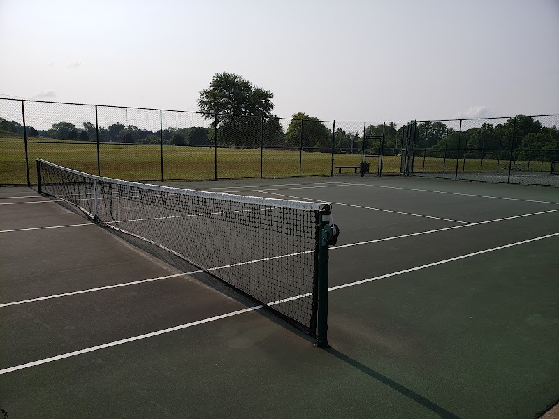 Core Creek Park Tennis Courts