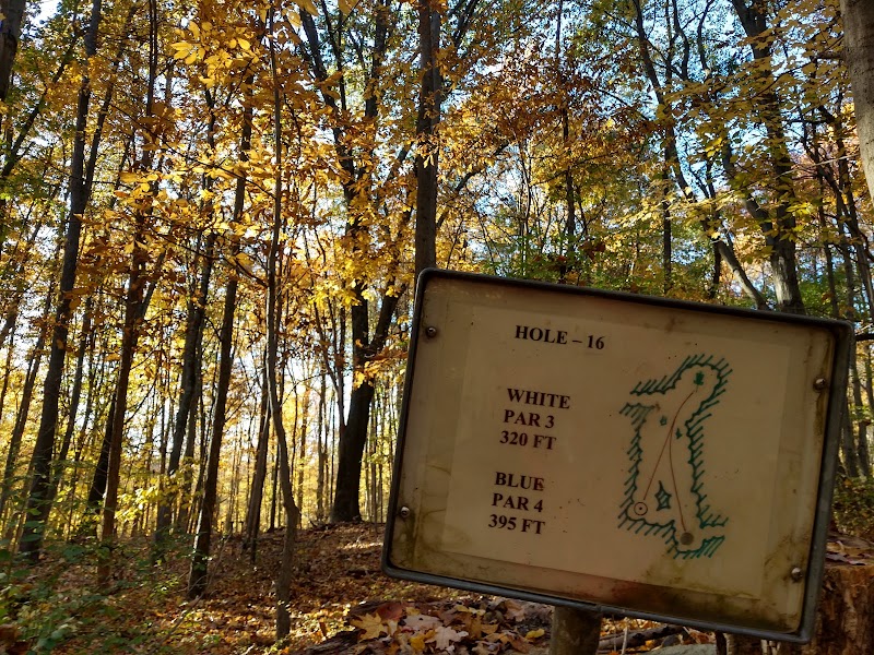 Waveny Park Disc Golf Course