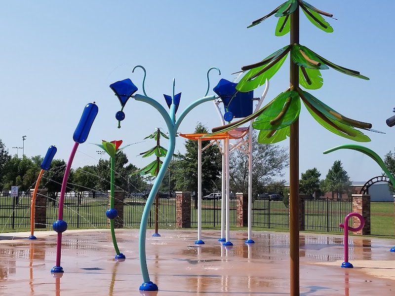 Veterans Park Splashpad