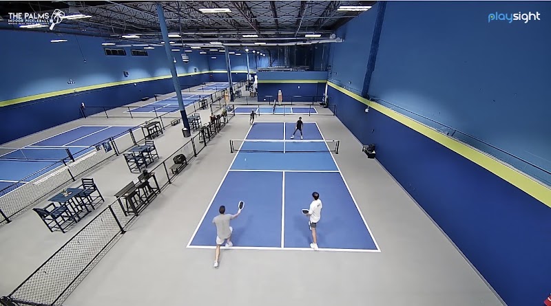 The Palms Indoor Pickleball - Pickleball in Deerfield Beach, Florida