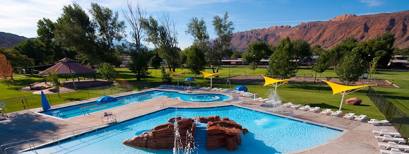 Moab Recreation & Aquatic Center (See website for Open Swim hours) - Pickleball in Moab, Utah