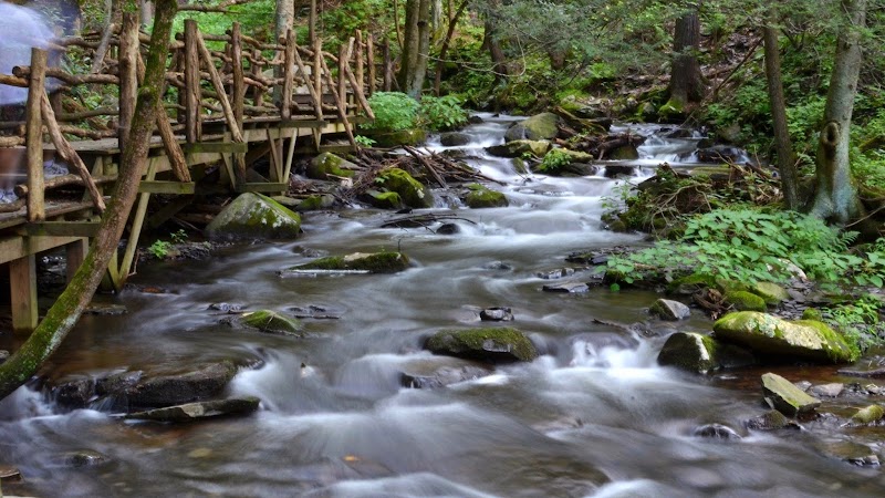 Bushkill Falls - Pickleball in Delaware Water Gap, Pennsylvania