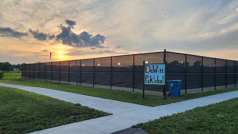 DeWitt pickleball