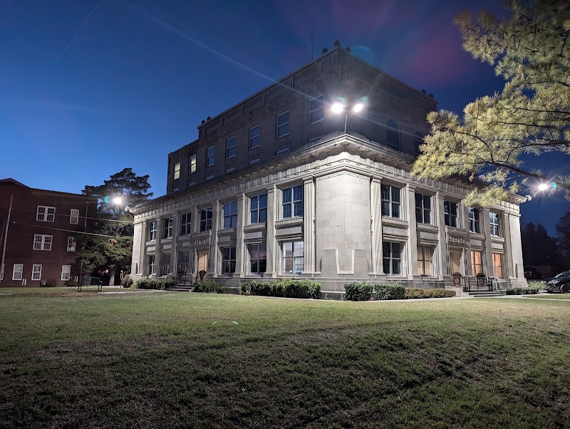 Okfuskee County Courthouse