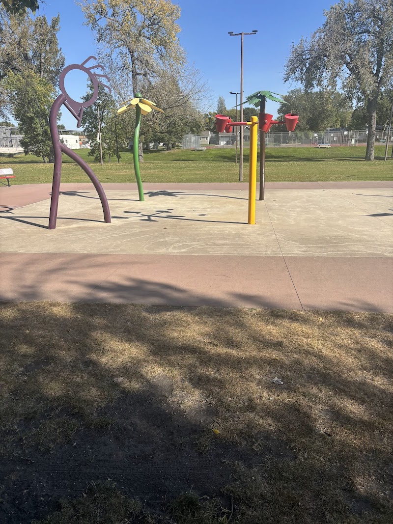 University Park Splash Pad - Pickleball in Fairfield, North Dakota