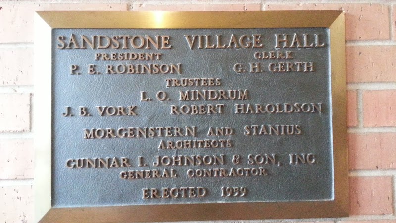 Sandstone City Hall