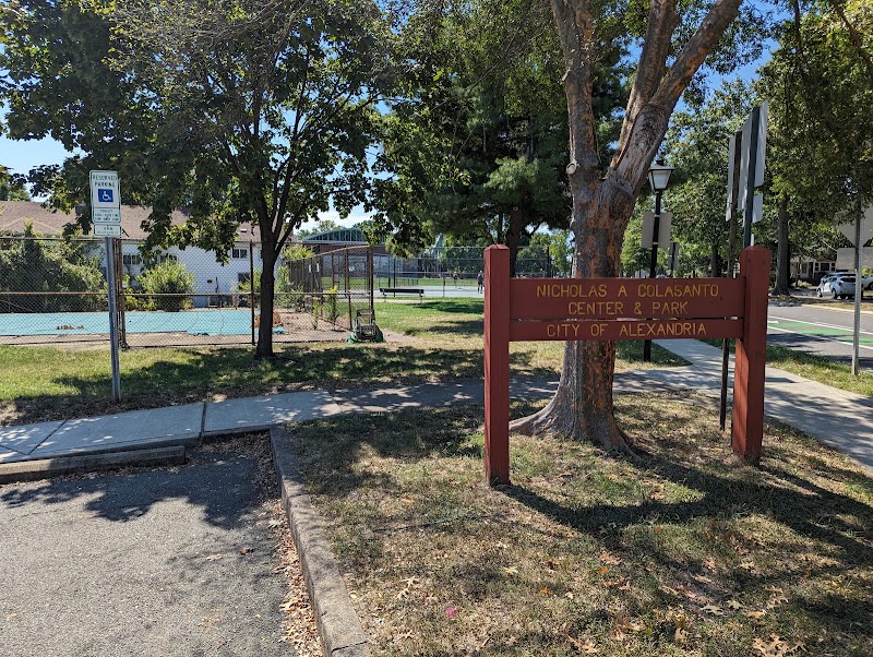 Nicholas A. Colasanto Park - Pickleball in Alexandria, Virginia