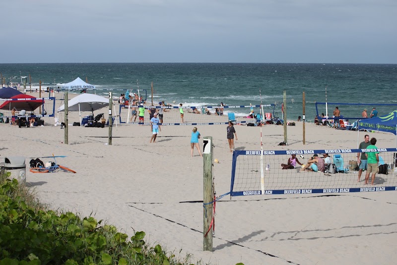 Deerfield Beach Volleyball Courts - Pickleball in Deerfield Beach, Florida