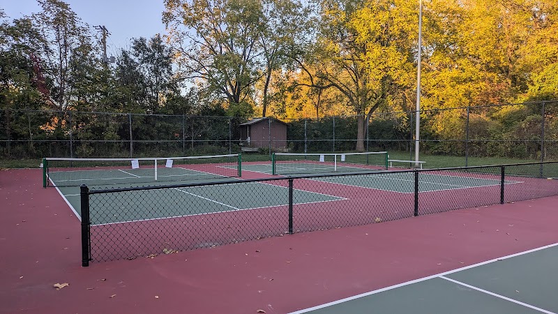 Pickleball court