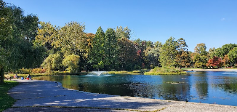 Rockefeller Park Tennis Courts