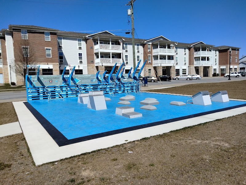 Penn Highlands - The Fitness Court® - Pickleball in Saint Marys, Pennsylvania