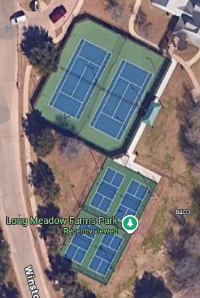 Long Meadow Farms Tennis & Pickleball Courts