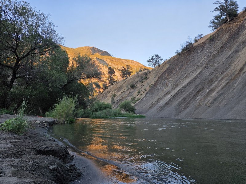 Cache Creek Regional Park Middle Campground Park Site - Pickleball in Rumsey, California
